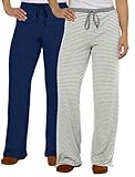 Karen Neuburger Women's Lounge Pant, Pack of 2