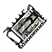 Credit Card Multitool - 46 in 1 Multipurpose Pocket Tool Card Pro. Tactical Wallet and Money Clip - Black