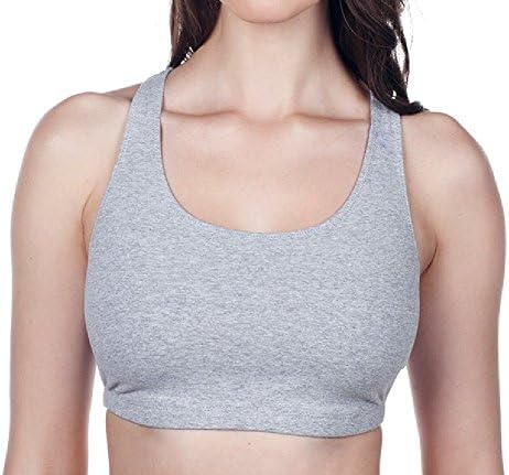 Cotton-Blend Multipurpose Sports Bra