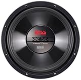 BOSS Audio Systems CX10 Chaos Exxtreme 10 Inch Single Voice Coil 4 Ohm 600-Watt Subwoofer