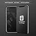 iPhone X Screen Protector, Aeetone [Full Screen] Matte Anti-Glare & Anti-Fingerprint Tempered Glass Clear Film [3D Touch ][Case Friendly] Easy Install Bubble Free for iPhone X /iPhone 10