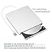 Smallcar External USB 3.0 DVD Drive Burner Portable CD Player CD ROM DVD RW Optical Drive for Mac Air Pro Macbook Windows 10 Laptops Desktops