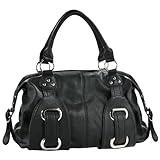 MG Collection Asha Top Handle Bag
