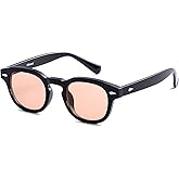 Gtand Unisex Vintage Retro Round Style Tinted Sunglasses For Men Women Fashion Circle Sun Glasses 46mm