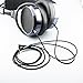 NEOMUSICIA Replacement Cable for Hifiman HE400S / HE-400I / HE560 / HE-350 / HE1000 / HE1000 V2 Headphone Nylon Braided OFC Cord