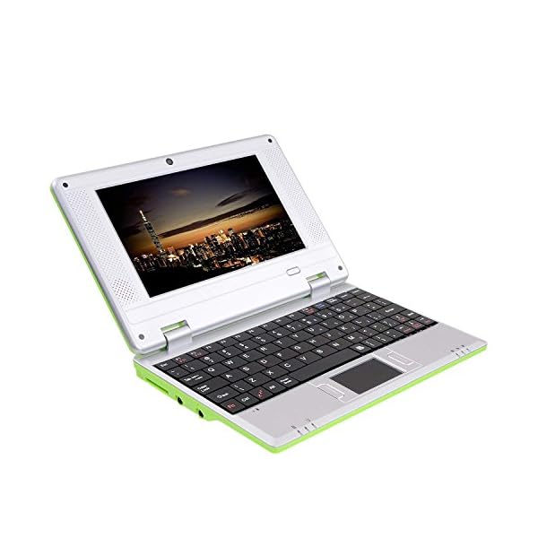 NEW 4Gb 7 inch Pink Mini Laptop Netbook. Android 2.2. Latest Software. Latest build.