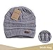 Brook + Bay Cable Knit Multicolored Beanie Stay Warm & Stylish This Winter - Thick, Soft & Chunky Beanie Hats for Women & Men - Serious Beanies for Serious Style