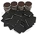 Felt Furniture Pads for Hard Surfaces, Premium Heavy Duty Self Adhesive, 60 Piece Bundle Protect Hardwood Floors Laminate and Tile