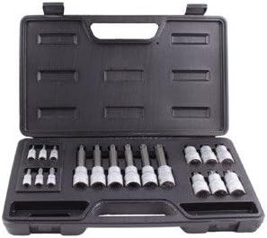 YATO YT-7751 - Little Pipe Set, 18pcs: Torx T10-T60mm, Variety Pack - Image 3