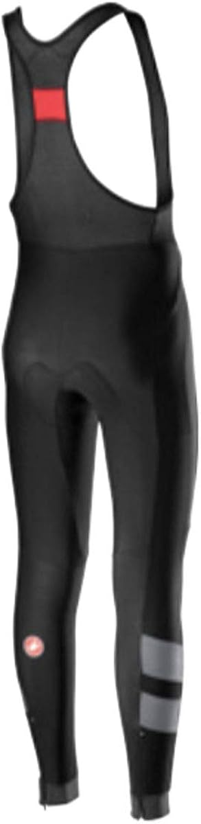 Castelli Men's Velocissimo 4 Long Cycling Bibtight Pants - Lightweight Winter Road Bike Tights : Clothing