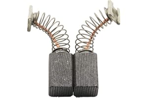 Carbon Brushes for HITACHI DV 18V Drill - 6.5x7.5x12mm - 2.6x3.0x4.7''