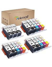 Tekmall - Cartuchos de tinta compatibles para Canon PGI-225, CLI-226, PGI225, CLI226, para PIXMA MX882, MX892, iX6520, MG5220, MG5320, MX712, MG5120 y iP4820, iP4920, 18 unidades