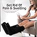 Leg Air Compression Massager - Foot Calf Circulation Massager with Handheld Controller | Leg Wraps for Pain Relief Improve Blood Circulation and Relax Muscles
