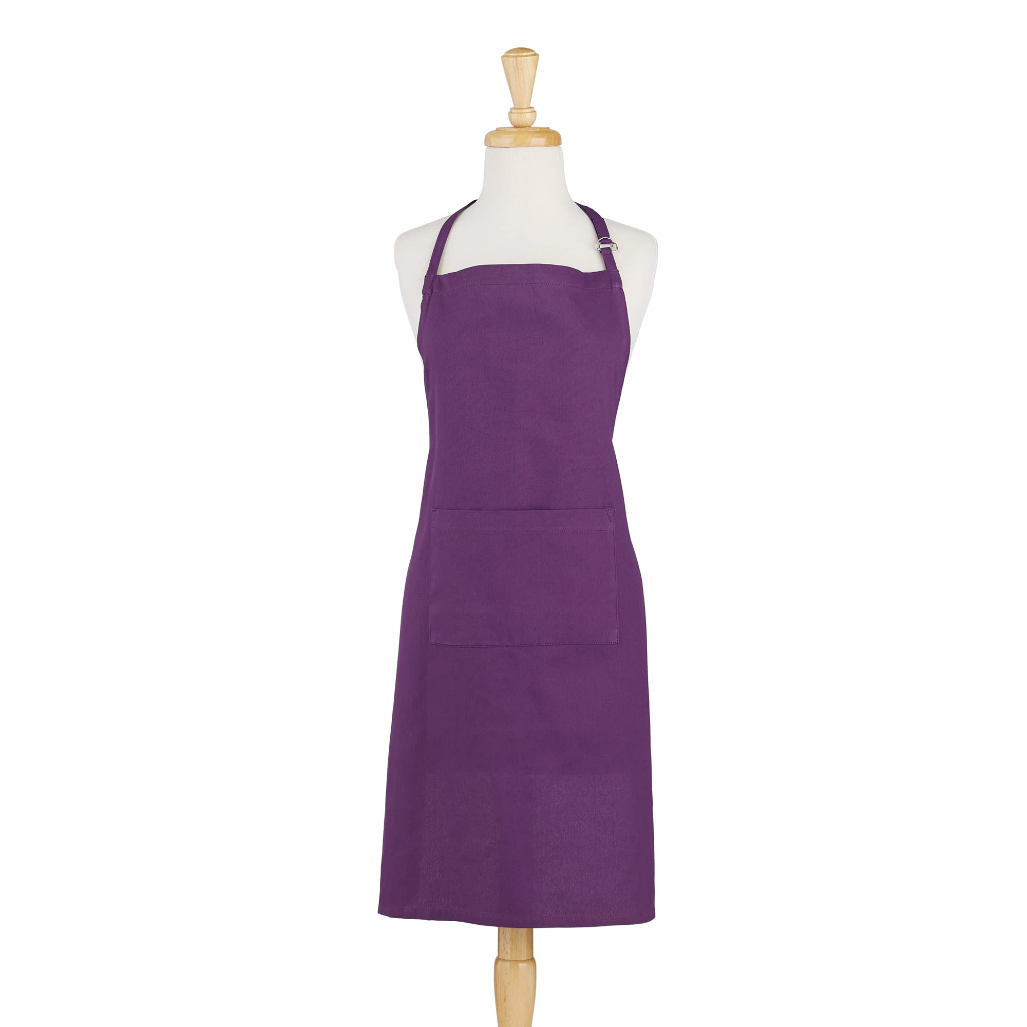 DII Kitchen Collection, Cotton, Eggplant, Standard โ image 1