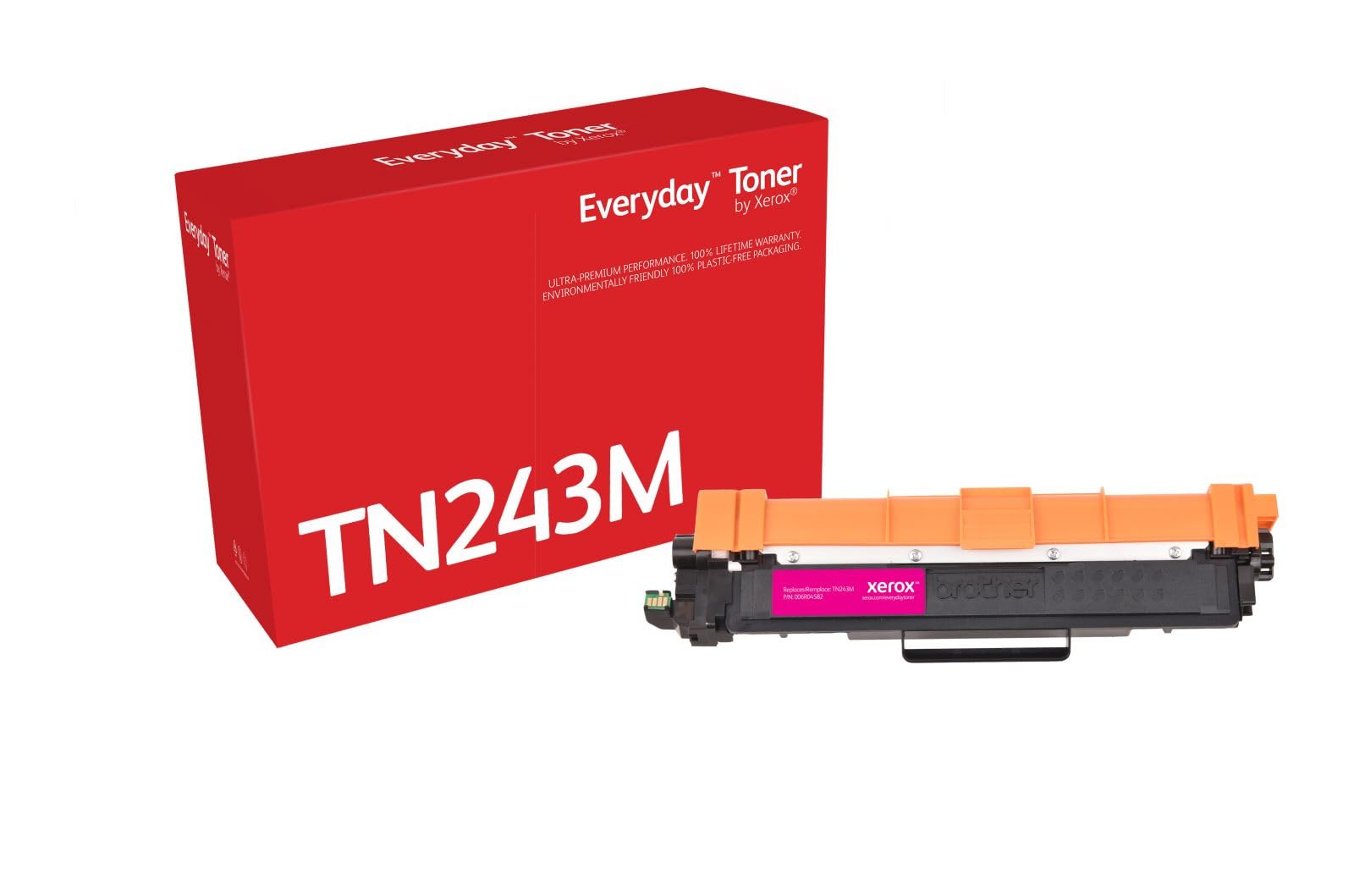 Everyday by Xerox Compatible Brother TN-243M Magenta Toner, Standard Capacity