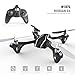 Hubsan X4 Drone with Brushless Motor 6 Axis Flips & Rolls 2.4GHz RC Quadcopter H109 RTF