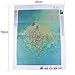 5D Full Drill Diamond Painting Kit, DIY Diamond Rhinestone Painting Kits for Adults and Children Embroidery Arts Craft Home Decor 16 x 19.6 inch (Dancer)