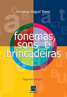 Livro Fonemas, sons e brincadeiras