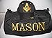 Black Mason Freemasons Freemason Utility Duffle Sports Travel Bag Hat Gift Set