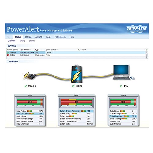 Tripp Lite SNMPWEBCARD UPS Remote Monitoring and control via SNMP, Web, or Telnet - TAA