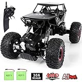 SGILE RC Car Toy for Kids, 1:14 Remote Control Car, 4WD Rechargable Off Road Crawler Car All-Terrain