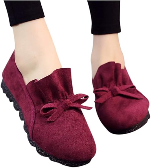 womens flat work shoes