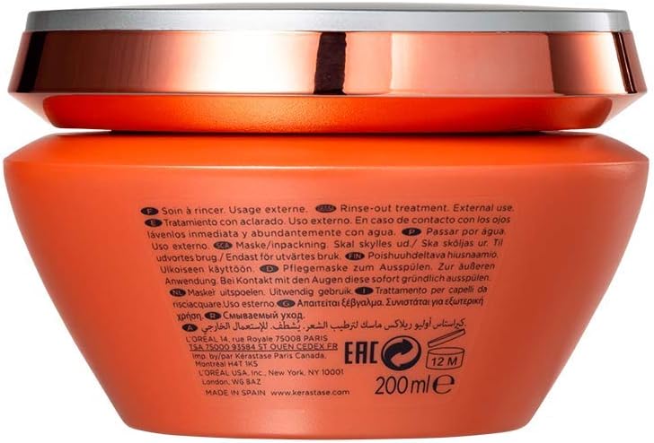 Kerastase Hair Mask 200 ml 905-00438, Oleo-Relax Disciplines, 200 ml (Pack of 1) - Image 3