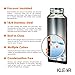 Klear Bottle - 40 Oz Double Insulated Stainless Steel Water Bottle (White)