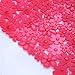 SlipX Solutions Pink Field of Flowers Bath Mat Provides Reliable Slip-Resistance (17