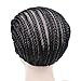 Braided Cap Made for Crochet Braids or Hair Weaves Crochet Braided Wig Caps in Cornrow Sew Hair for Making Wigs Easier Sew In Caps Making Wig