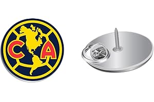 SIMRAN INTERNATIONAL Club America de La Liga MX Logo Pin, 18 x 18 mm