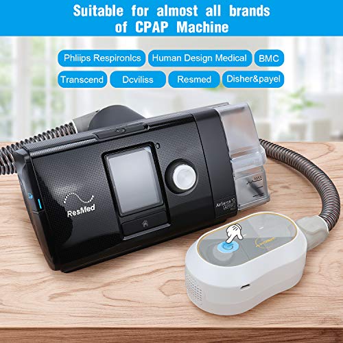CPAP Cleaner and Sanitizer Wiscky Portable Ozone CPAP Cleaning