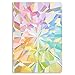 Erin Condren Designer Petite Journal with Lined Pages - Colorful Kaleidoscope. Great for Creative Writing, Journaling, Taking Notes, School Work, and Office Work