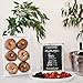TenXVI Designs Real Wooden Donut Wall With Easel Stand - Bagel or Donut Display Stand Perfect for Donut Parties, Sweets Tables, Weddings, Baby Showers
