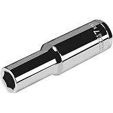 EGOFIX 3/8" Drive Deep Socket,7mm Metric Socket 6-Point,CRV