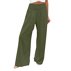 Capri Leggings for Women Women High Waisted Wide