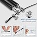 Speed Jump Rope Fitness Skipping Exercise - Adjustable Cross Jump Rope Best for Boxing MMA Fitness Training, Crossfit, Men, Women and Kids Quality Rope