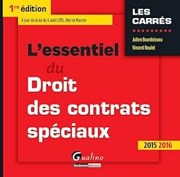 L' essentiel du droit des contrats spéciaux