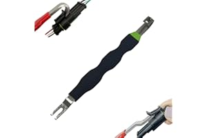 Universal Automotive Electrical Connector Removal Tool - Auto Plug Terminal Separator Remover for Cars, Multifunction Electri