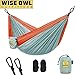 Wise Owl Outfitters Kids Hammock - Small Camping Hammock, Kids Camping Gear w/Tree Straps and Carabiners for Indoor/Outdoor Use