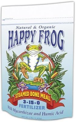 Happy Frog Steamed Bone Meal Fertilizer 4lb by Happy Frog
