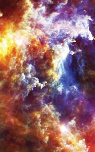 Nebula: Space Cover; Internet Password Keeper that will discretely hold all of your website usernames and passwords. 5x8 Softcover Password Organizer (Discrete Password Keepers) (Volume 3)