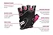 RIMSports Women's Weight Lifting Gloves for Gym, Pink, Medium