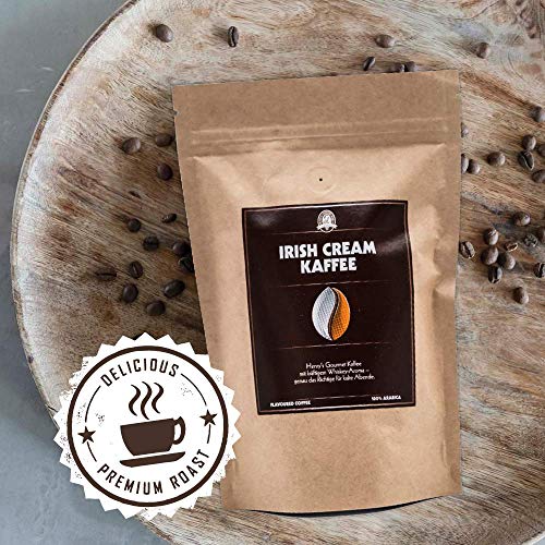Henry´s Irish Cream Kaffee 500g - Gourmet Kaffee mit feinsten Aromen verfeinert - handwerkliche Röstung - Premium… – Bild 4