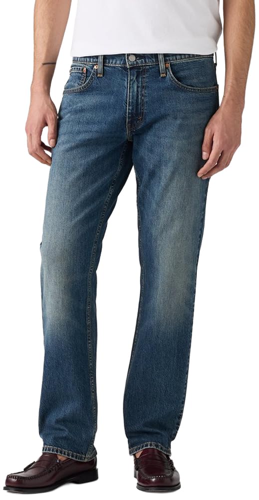 Levi's Men's 559 Relaxed Straight Jeans (Also Available in Big & Tall), (New) Denim De Jour (Stretch), 32Wx32L Image