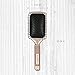 SUPRENT Velvet Touch Paddle Hair Brush, Detangling Brush for Straightening & Smoothing Hair (GOLD)