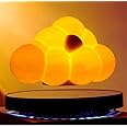 MOOCCI Levitating Cloud Lamp, Magnetic Floating Cloud LED Light Desk Lamp Table lamp Night Light，Unique Gifts Christmas Room Home Office Decor (Cloud Lamp)