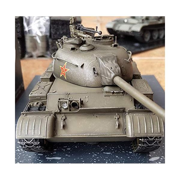 XHH Panzer-Wagen-Legierungsmodell im Maßstab 1:35, Militär-T-62-Kampfpanzer-Modell der chinesischen Armee… – Bild 7