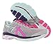 ASICS Women's Gel-Kayano 23 Running Shoe, Silver/Pink Glow/Parachute Purple, 9.5 M US