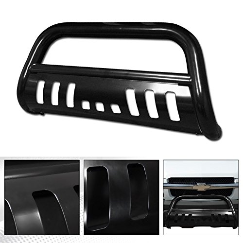 Buy VXMOTOR Black HD Heavyduty Bull Bar Brush Push Front Bumper Grill